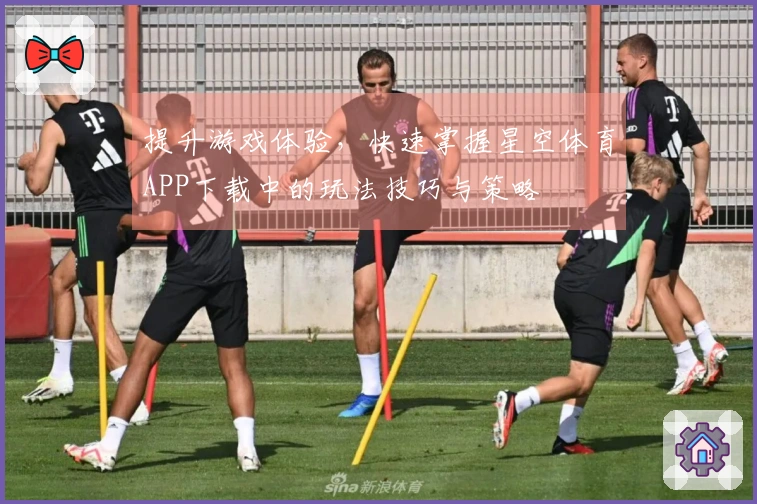 提升游戏体验，快速掌握星空体育APP下载中的玩法技巧与策略