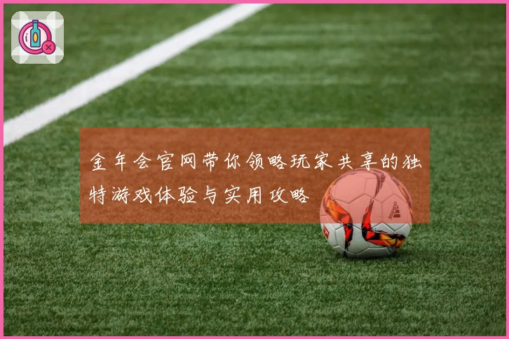 金年会官网带你领略玩家共享的独特游戏体验与实用攻略